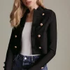 Coupon 🔥 Karen Millen Military Trim Bandage Drummer Style Jacket 🛒